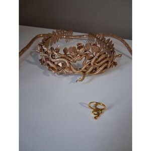 Lot Of 5 Medusa Costume Accessories